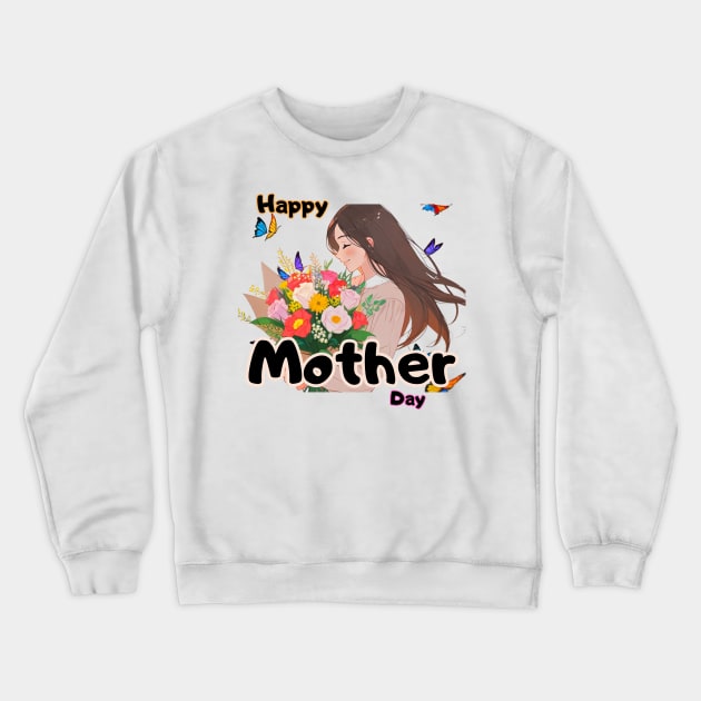 Mothers day, Spoiling Mom, Happy Mothers Day, Thank You Mom, Mom Gift, Crewneck Sweatshirt by benzshope